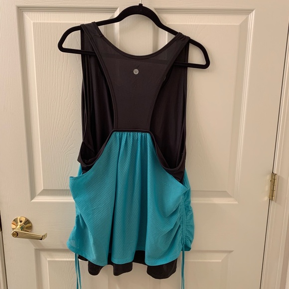 Livi Active Work Out Tank w/ mesh overlay 22/24 - Picture 4 of 5